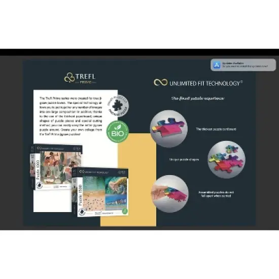 Trefl Prime UFT Star Wars Universe Epic Collection Jigsaw Puzzle - 13500pc: Cardboard, Pop Culture Theme, Creative Thinking image {4}