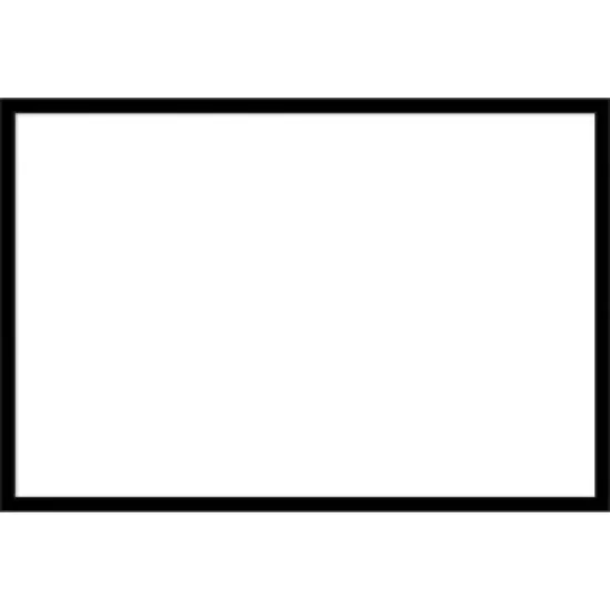 Amanti Art Jet Black Framed Dry Erase Magnetic Board image {17}