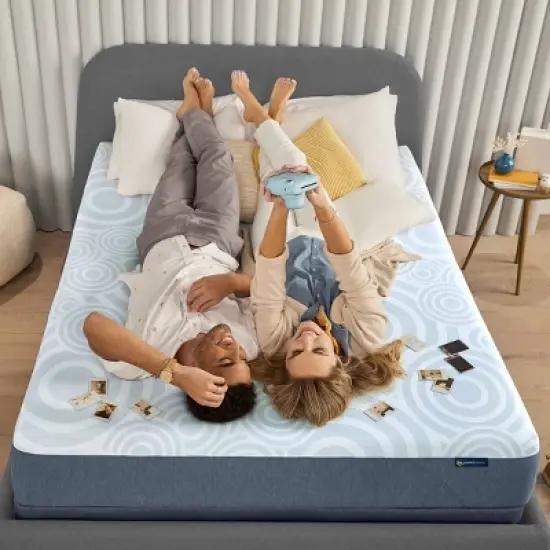 Serta Perfect Sleeper 10" Gel Memory Foam Cooling Mattress image {6}