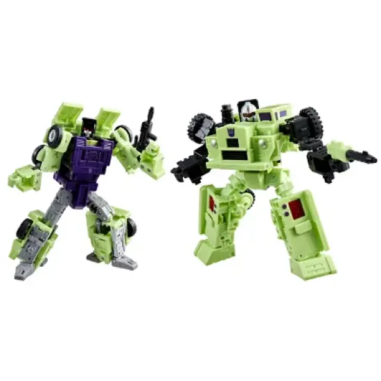 Transformers Studio Series The Transformers: The Movie Constructicon Long Haul & Constructicon Hook image {3}