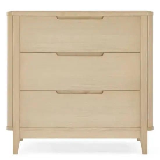 Delta Children Noah 3 Drawer Dresser with Changing Top and Interlocking Drawers image {10}