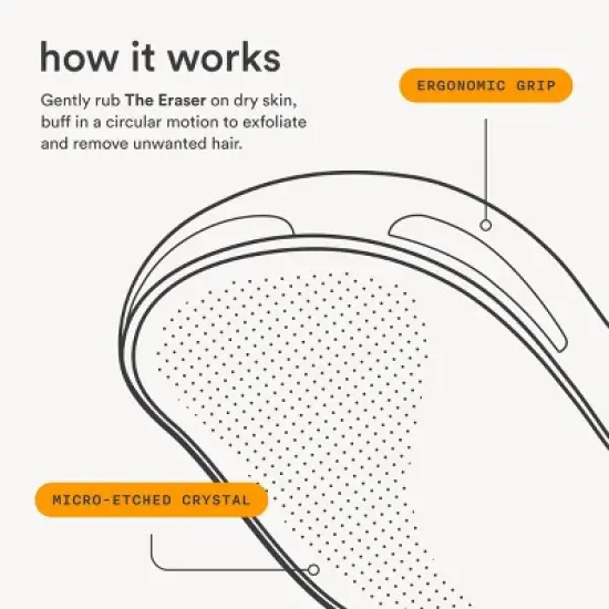 Nood Ingrown Hair Treatment - The Eraser image {2}