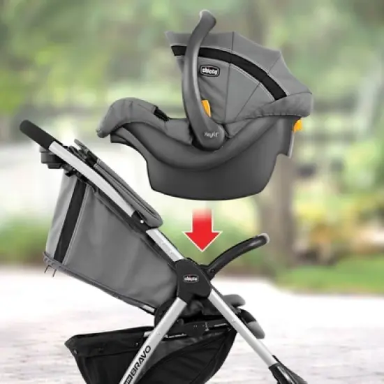 Chicco KeyFit Infant Car Seat - Encore image {6}