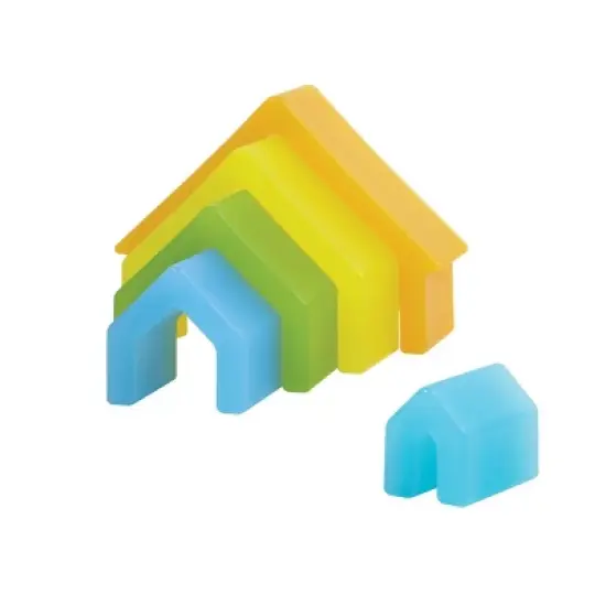 Kaplan Early Learning Discovery Stackers - Natural House - 5 Pieces image {6}