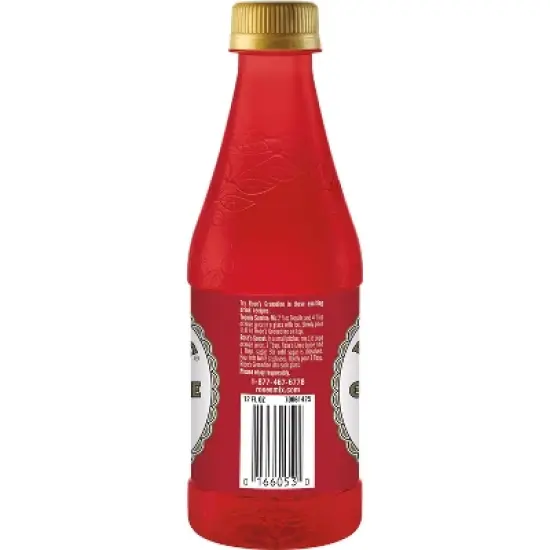 Rose's Grenadine Syrup - 355ml Bottle image {3}