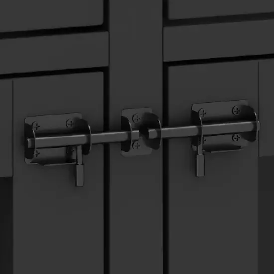 Famapy Dog Crate 72.4" Furniture Style Design Dog Crate with Drawers and Dividers Functional & Tailored for Your Furry Friends image {11}