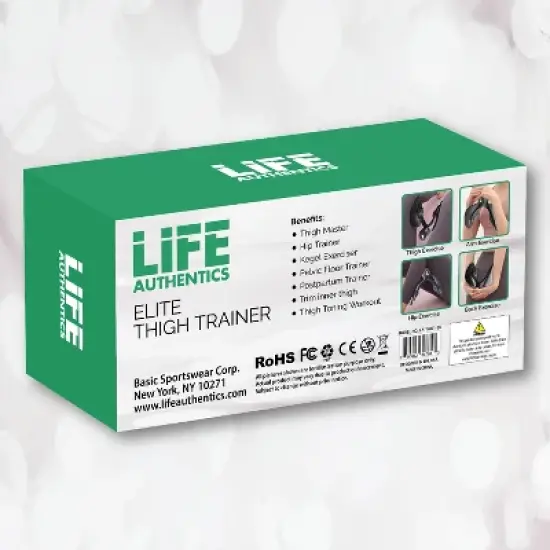 Life Authentics  Elite Thigh Trainer For Thigh, Arm, Kegel, Hip, Back Exercise Home Exercise image {4}