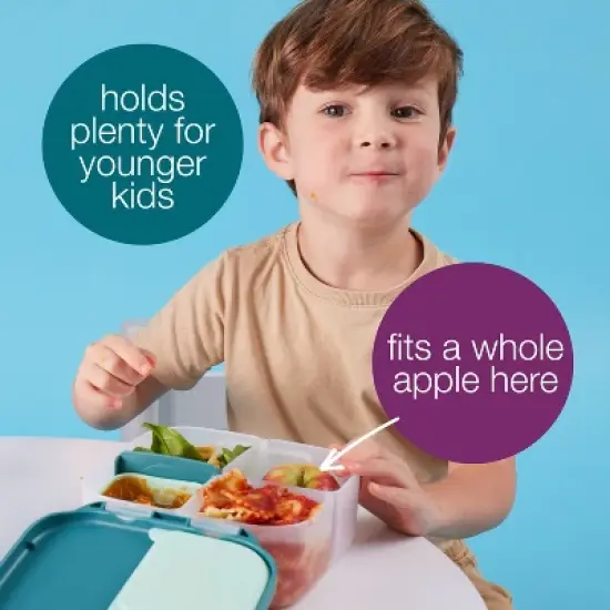 Batman by b.box mini lunchbox - Bento Box for Kids' image {8}