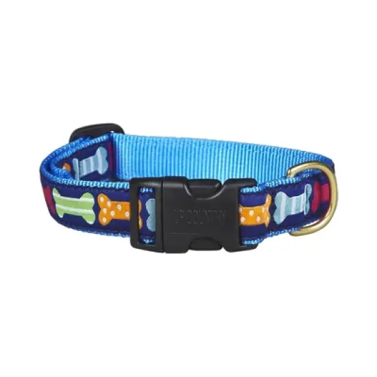 Up Country Big Bones Dog 1 Wide Collar - Medium (12-18) image {2}