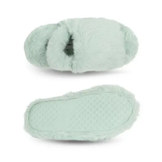 Jessica Simpson Girl's Slip On Slippers With Backstrap image {3}
