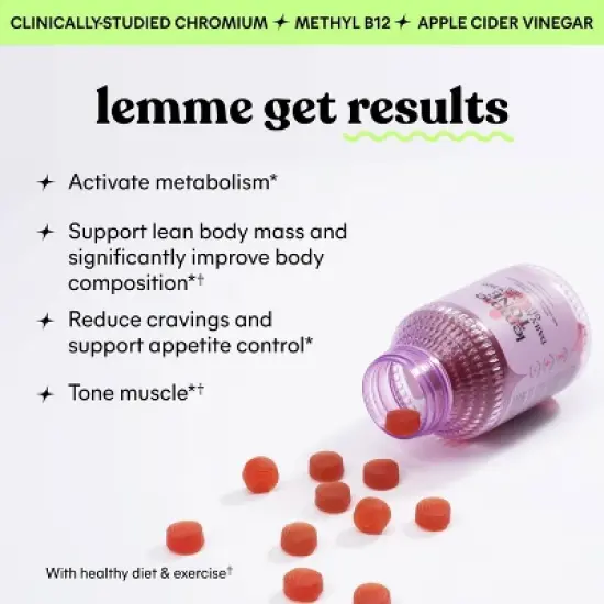 Lemme Tone Gummies - 60ct image {2}