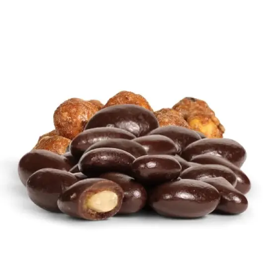 Chocolate Covered Toffee Coated Sunflower by It's Delish image {4}