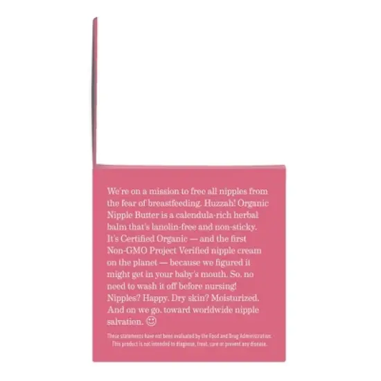 Earth Mama Organics Nipple Butter - 2 fl oz image {3}