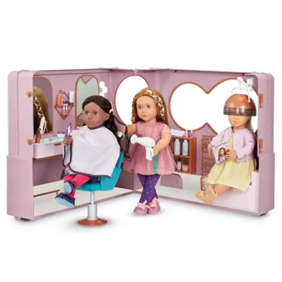 Our Generation Hair Salon Playset for 18" Dolls image {3}