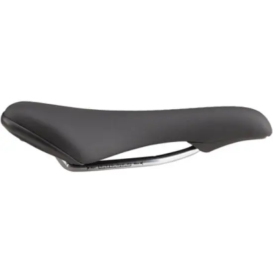 MSW Youth Long Saddle - Black 135mm Width Comfortable, High-Density Foam image {1}