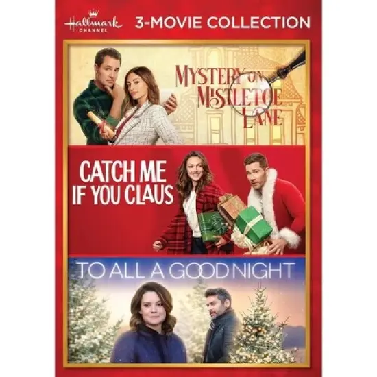 Hallmark Channel Countdown to Christmas 3-Movie Collection (DVD) image {1}
