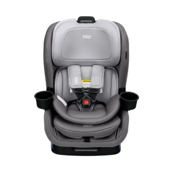 Britax Poplar Convertible Car Seat - Slim 17" Design - ClickTight Technology - Glacier Graphite image {1}
