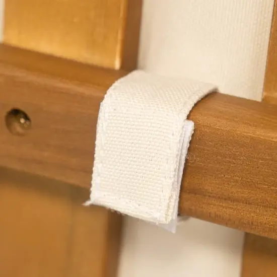 Christopher Knight Home Joueyf  3 Pieces Rustic Patio Acacia Bistro Set image {7}