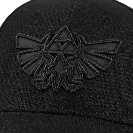 Triforce Holographic Embroidered Elite Flex Hat image {3}