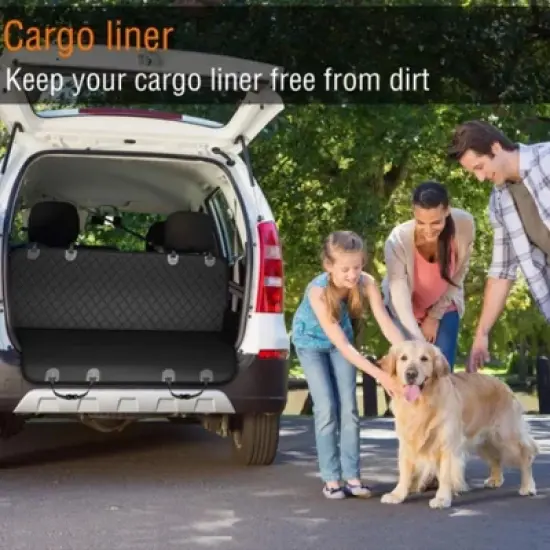 Swtroom Dog Car Seat Cover For Back Seat Protector Waterproof image {2}