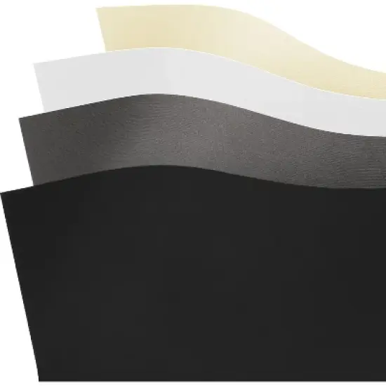 We R Foil Quill Cardstock 12"X12" 60/Pkg-Neutrals/Smooth image {3}
