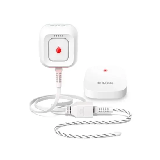 D-Link Expandable Smart Wi-Fi Water Leak Sensor Starter Kit - SW-A11KT image {12}