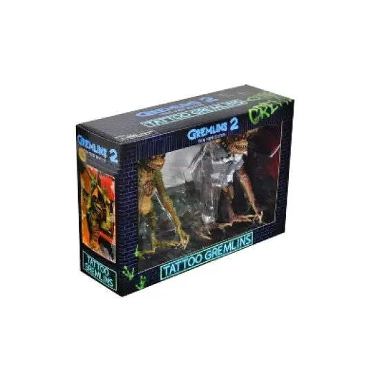 NECA Gremlins 2 Tattoo Gremlins 7" Action Figure - 2pk image {4}