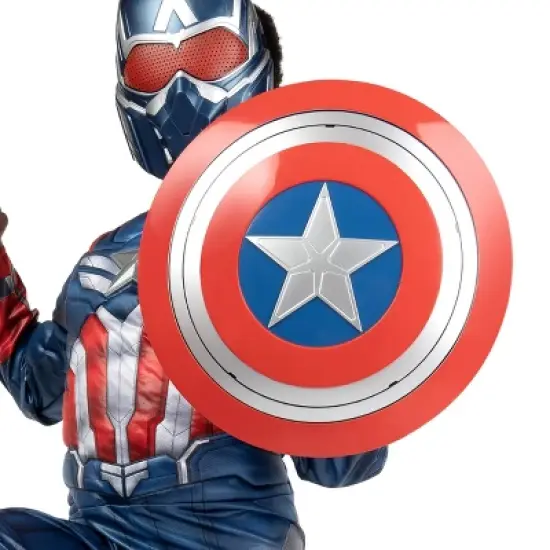 Marvel 12" Captain America Sam Wilson Shield Costume Armor Accessory image {6}