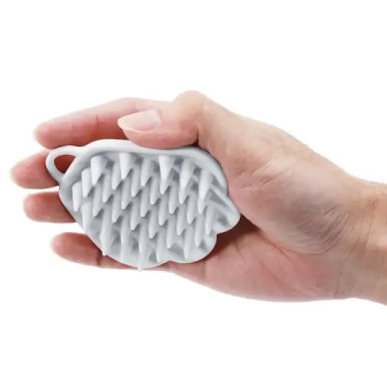 Unique Bargains Pet Grooming Bath 3.54"x3.34"x0.79" 1 Pc image {4}