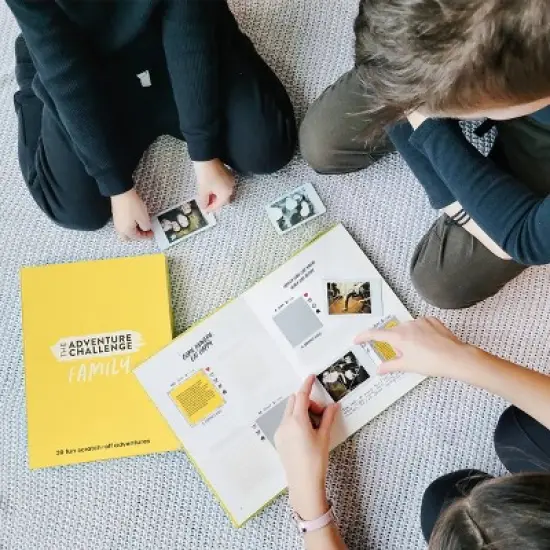 The Adventure Challenge Family Edition Board Game: Creative Learning with Biology Focus, 4+ Players, 15-Minute Play image {5}