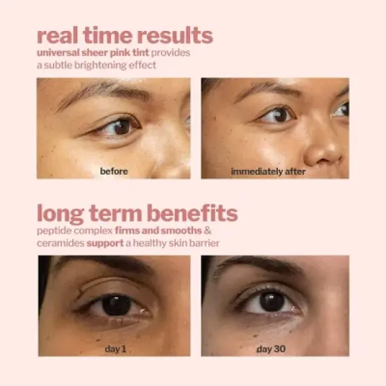 cocokind Peptide Fine Line Eye Gel - 0.5 fl oz image {4}