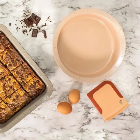 BergHOFF Leo 5" Silicone Scraper, Pink image {5}