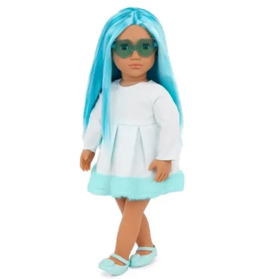 Our Generation Capri 18" Fashion Doll with Bubblegum Blue Hair image {3}