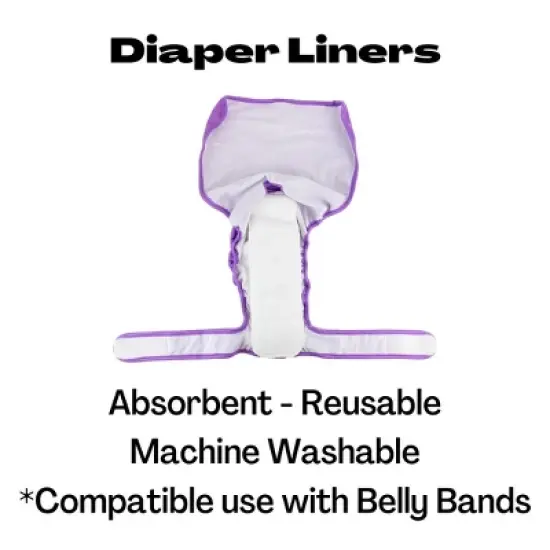 Midlee Dog Diaper Insert (XXL) image {2}