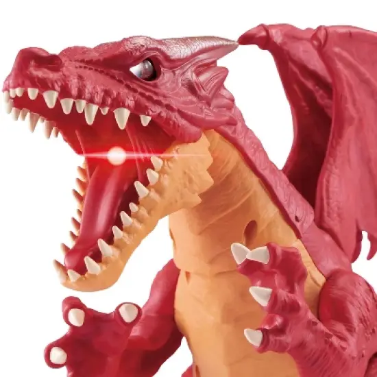 Robo Alive Fire Breathing Robotic Dragon Toy by ZURU image {4}