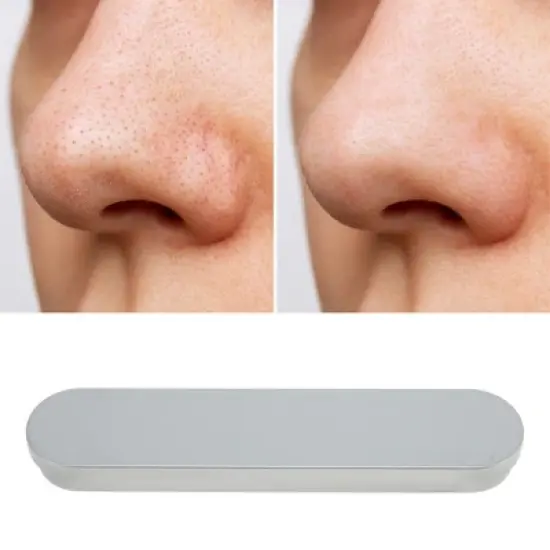Unique Bargains Convenient Double-headed Pimple Extractor Tool Kit Silver Tone 1 Set image {4}