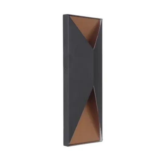 Craftmade Lighting Peak 2 - Light Wall Light in  Matte Black/Satin Brass image {1}