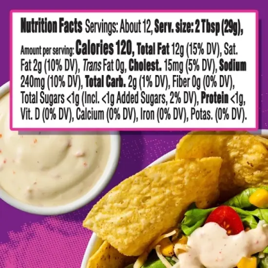 Taco Bell Baja Sauce - 12 fl oz image {6}
