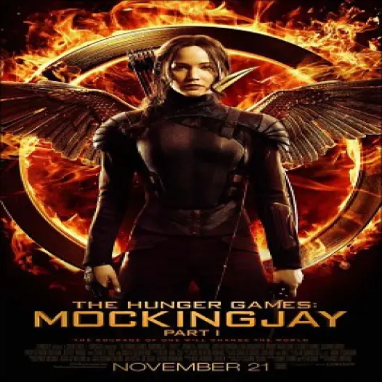 The Hunger Games: Mockingjay, Part 1 (DVD) image {1}