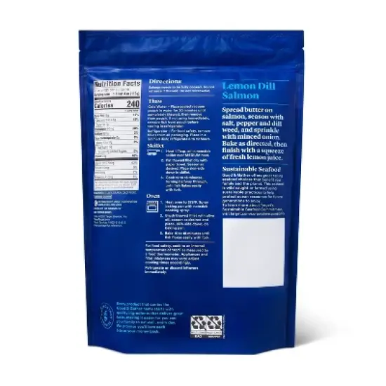 Atlantic Salmon - Frozen - 16oz - Good & Gather&trade; image {1}