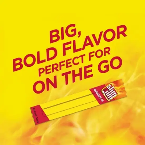 Slim Jim Original Family Pack Meat Sticks - 70ct image {3}