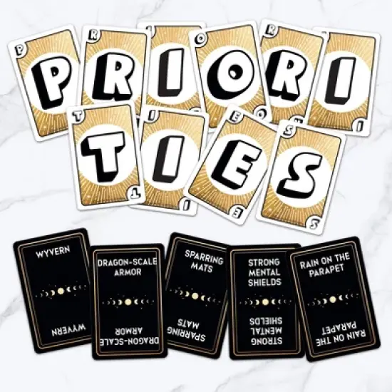 Priorities Fourth Wing Edition Card Games image {4}