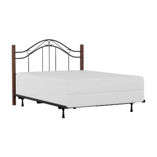 Matson Headboard with Metal Frame - Hillsdale Furniture image {8}
