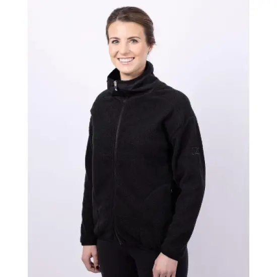 Cutter & Buck Cascade Eco Womens Fleece Jacket image {1}