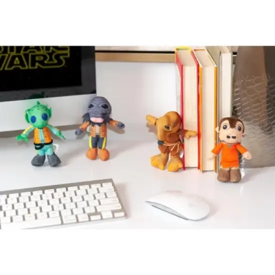 Seven20 Star Wars Exclusive Mini Plushies - Mos Eisley&rsquo;s Cantina Villains - 4 Pack image {4}