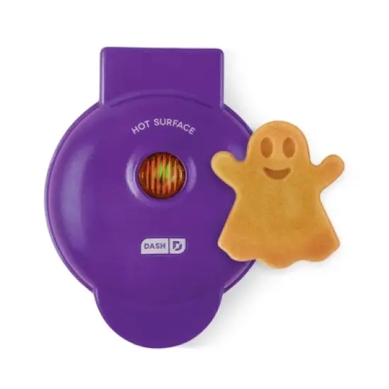 Dash Ghost Mini Waffle Maker image {7}