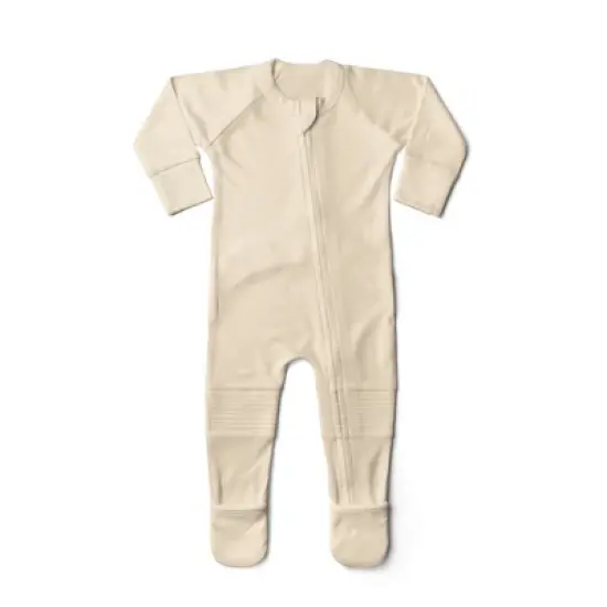 Goumikids Viscose made from bamboo + Organic Cotton Sleep and Play Zippered Jumpsuit image {21}