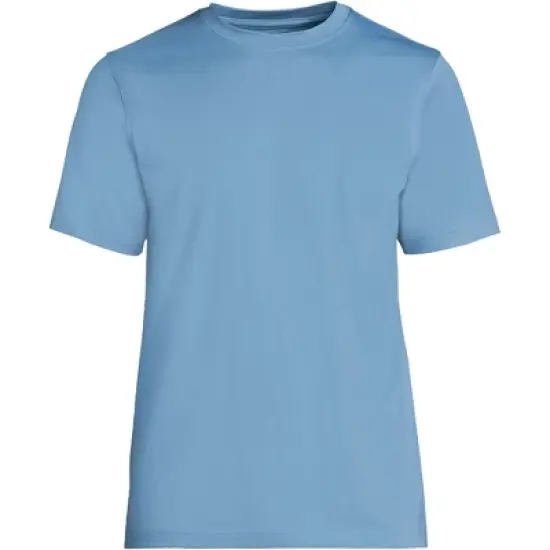 Lands' End Men's Short Sleeve Supima Tee image {11}