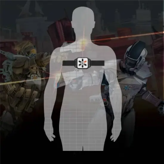 Sharper Image Toy Laser Tag Handtank Rookie Starter Pack image {3}