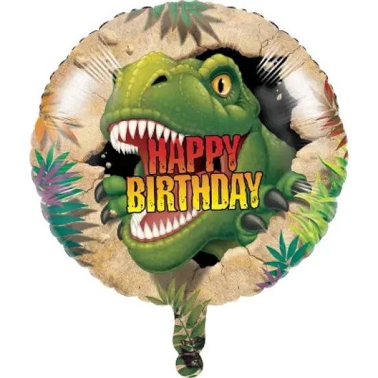 Dinosaur Birthday Party Decorations Kit image {2}